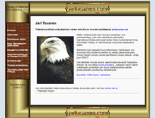 Tablet Screenshot of jaritasanen.net